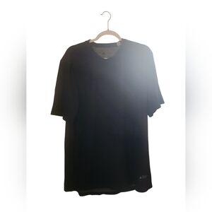 Adidas Men’s Black T-Shirt Large | Athletic Casual Tee